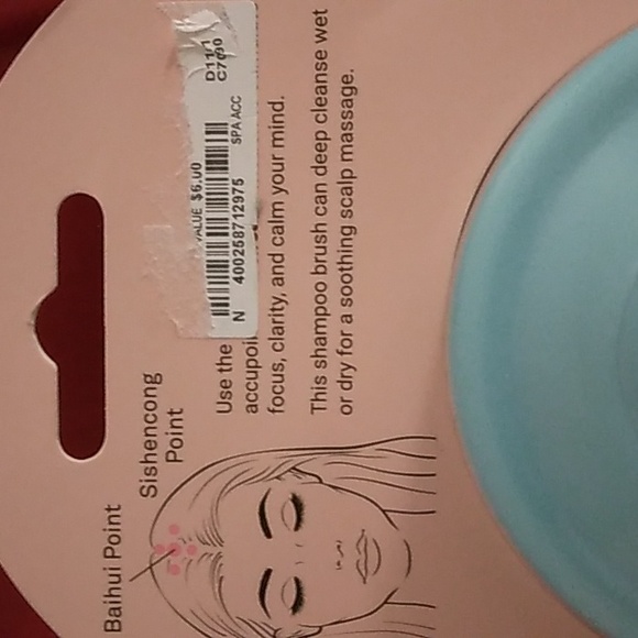 Fraiche scalp massage shampoo brush - Picture 5 of 5